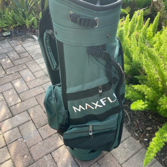 Maxfli Bags Maxfli Golf Cart Bag With 6 Club Dividers Poshmark
